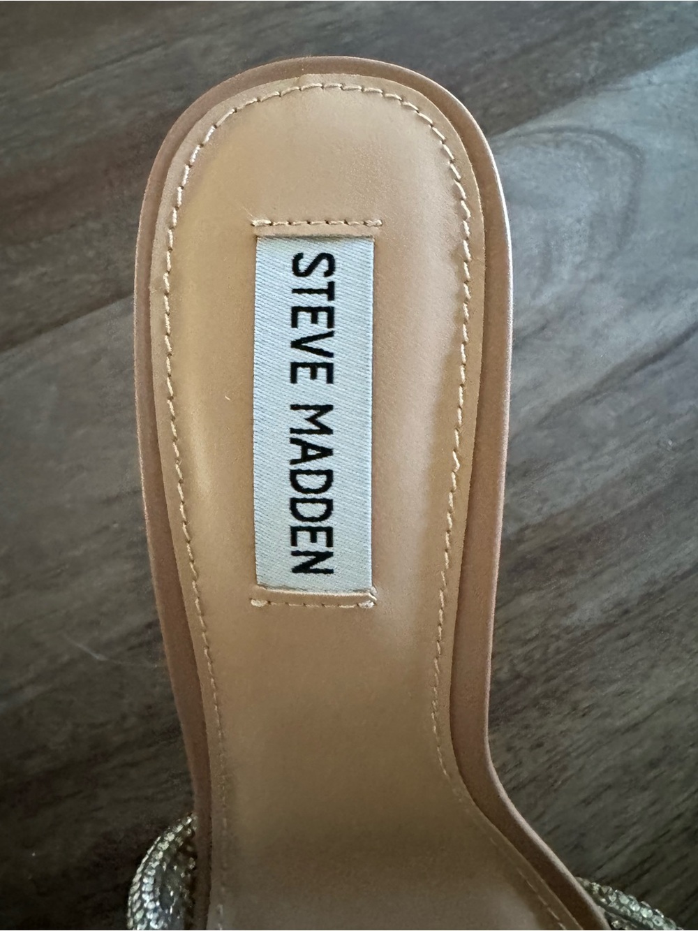 Steve Madden - Rhinestone - Knot Slide Mules - Picture 4 of 8